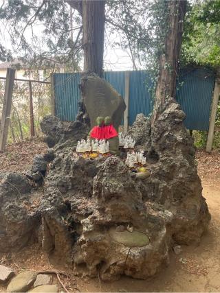 稲荷大明神(中山氷川神社境内社)の参拝記録(⛩️🐍🐢まめ🐢🐍⛩️さん)