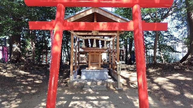 稲荷神社(中山氷川神社境内社)の参拝記録4