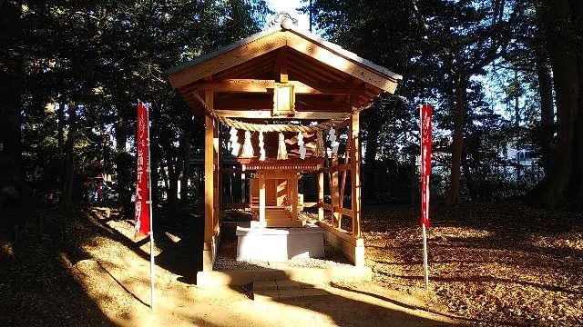稲荷神社(中山氷川神社境内社)の参拝記録(りんごぐみさん)