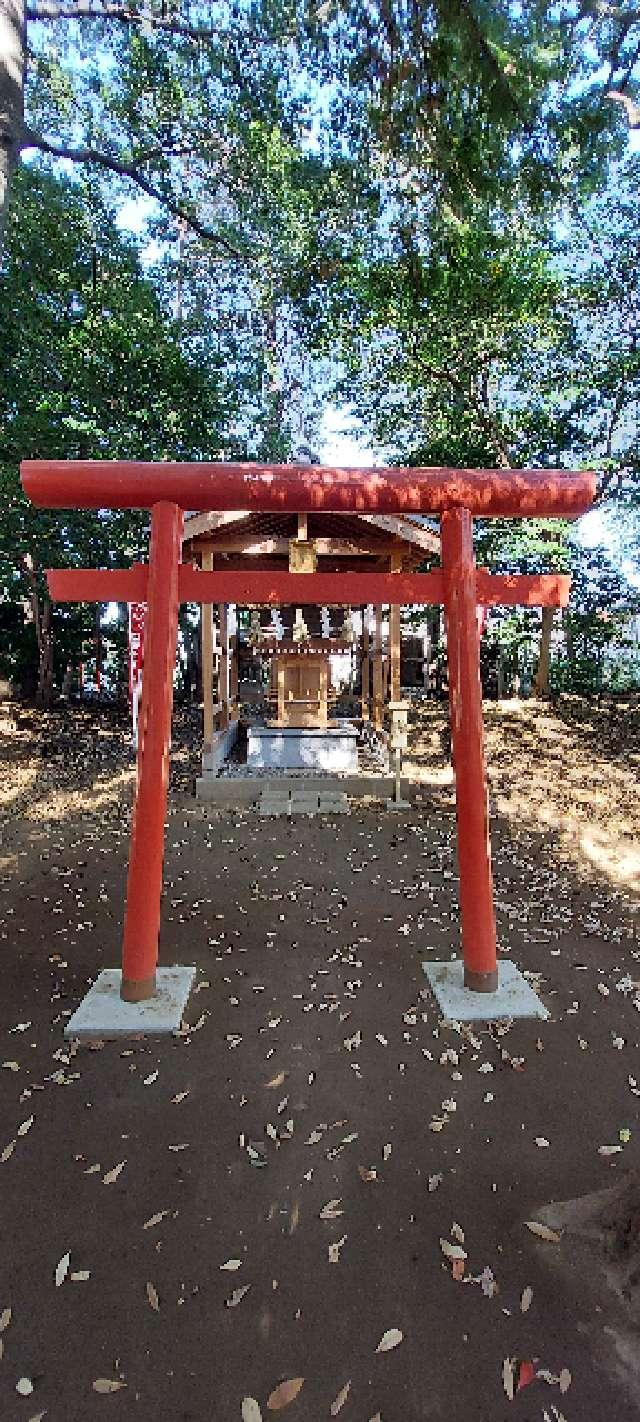 稲荷神社(中山氷川神社境内社)の参拝記録3