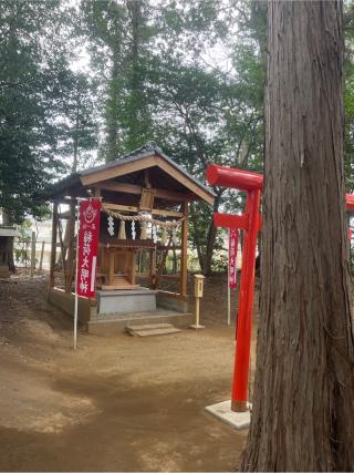 稲荷神社(中山氷川神社境内社)の参拝記録(⛩️🐍🐢まめ🐢🐍⛩️さん)