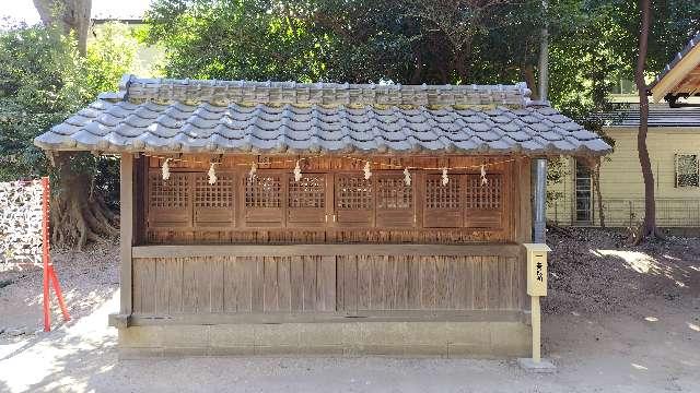 八社合祀殿(中山氷川神社境内社)の参拝記録4