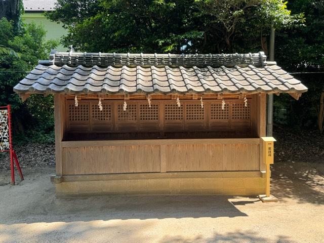 八社合祀殿(中山氷川神社境内社)の参拝記録6