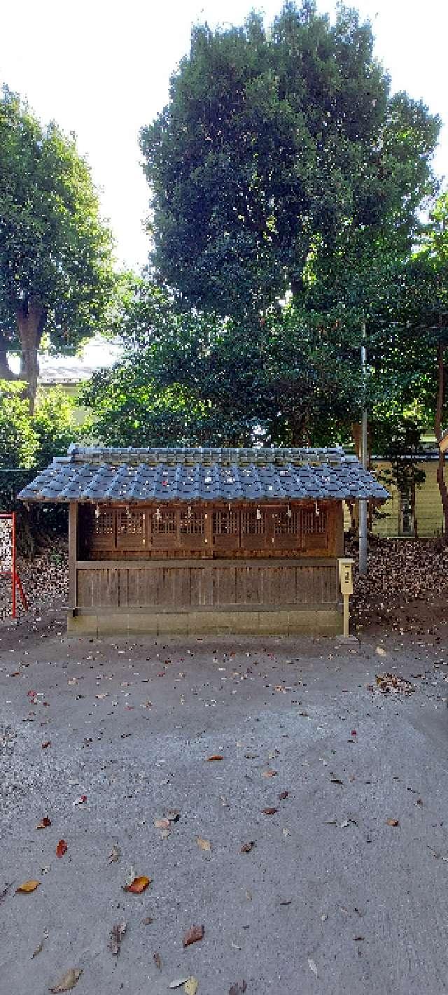 八社合祀殿(中山氷川神社境内社)の参拝記録5