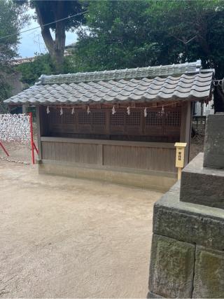 八社合祀殿(中山氷川神社境内社)の参拝記録(⛩️🐍🐢まめ🐢🐍⛩️さん)