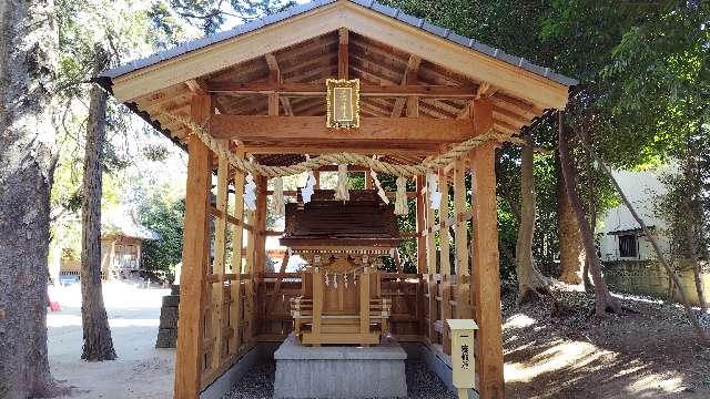 荒脛神社(中山氷川神社境内社)の参拝記録4