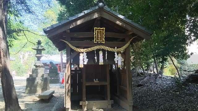 荒脛神社（中山神社)の参拝記録2