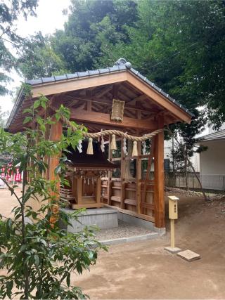 荒脛神社(中山氷川神社境内社)の参拝記録(⛩️🐍🐢まめ🐢🐍⛩️さん)