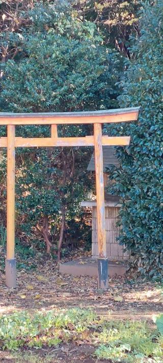 祠(見沼区御蔵)の参拝記録(まーぼーさん)