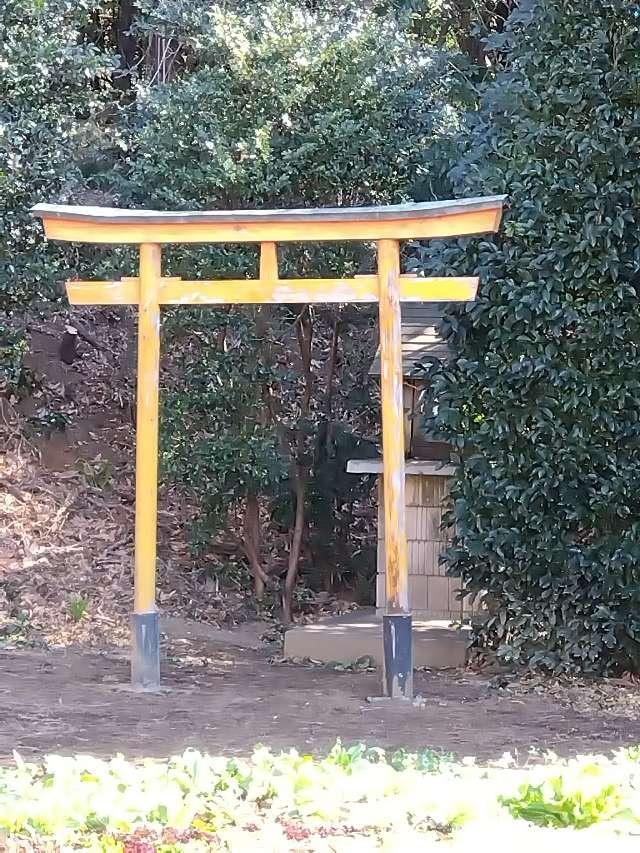 祠(見沼区御蔵)の参拝記録1