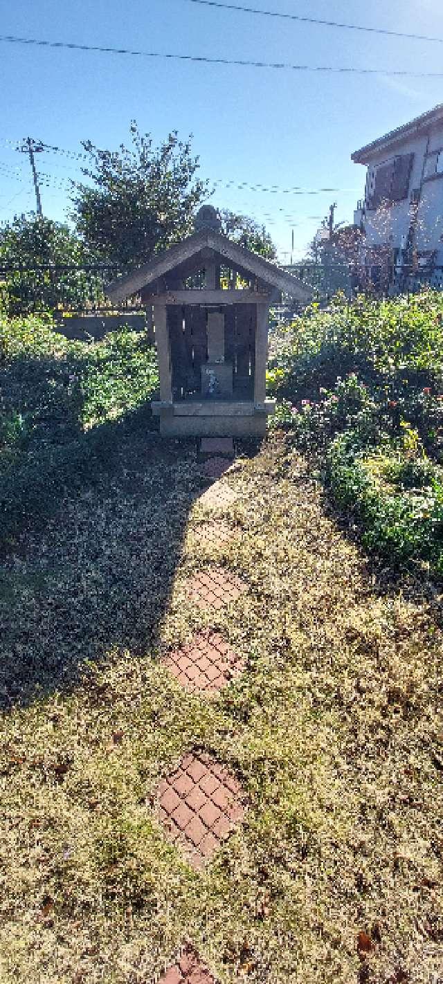 稲荷社(見沼区愛宕神社境内社)の参拝記録1