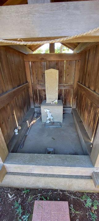 稲荷社(見沼区愛宕神社境内社)の参拝記録(まーぼーさん)