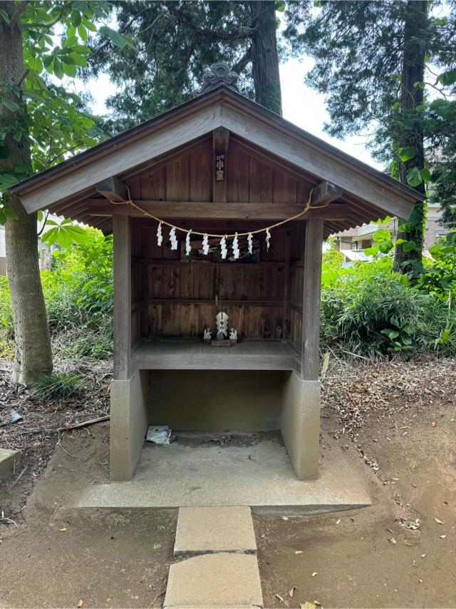 稲荷社(御蔵神明神社境内社)の参拝記録1