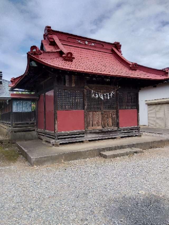 八雲神社(見沼区染谷)の参拝記録1