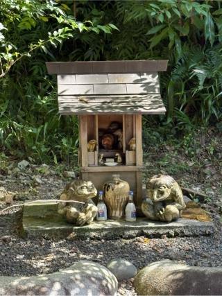 河童大明神（岐阜護國神社境内社）の参拝記録(二代目無宿さん)