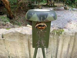 河童大明神（岐阜護國神社境内社）の参拝記録(くーさん)