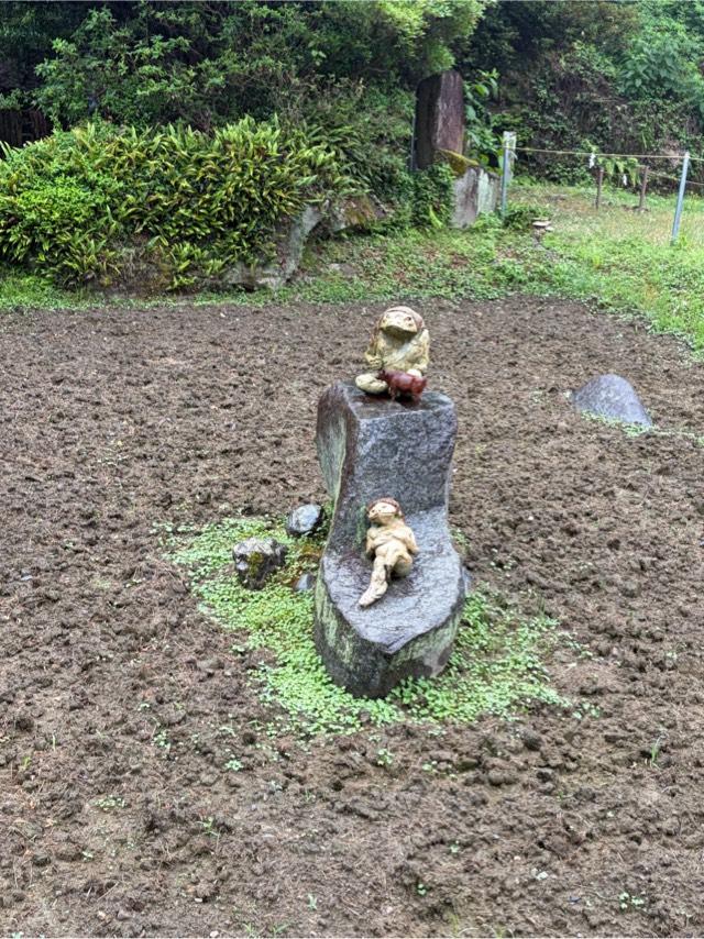 河童大明神（岐阜護國神社境内社）の参拝記録3