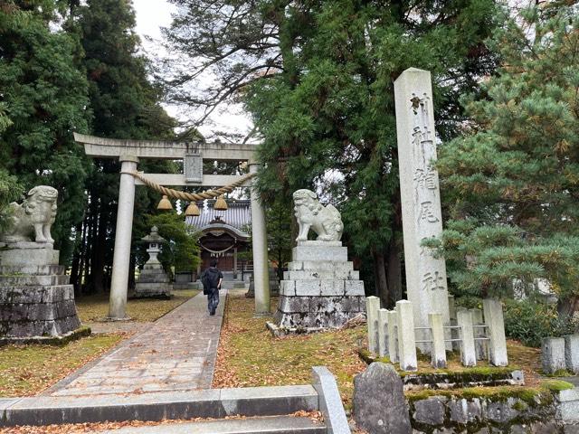 龍尾神社の参拝記録(村長さん)