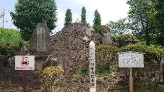 羽根倉富士嶽(羽根倉浅間神社境内社)の参拝記録(ロビンさん)