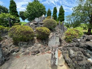 羽根倉富士嶽(羽根倉浅間神社境内社)の参拝記録(こーちんさん)
