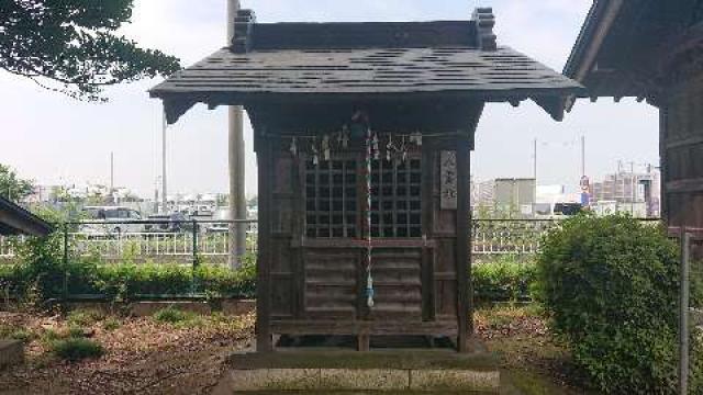 八雲社(下南畑八幡神社境内社)の参拝記録6