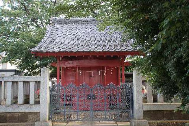 埼玉県さいたま市北区大成町4-412 躑躅山稲荷神社の写真1