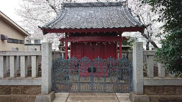 埼玉県さいたま市北区大成町4-412 躑躅山稲荷神社の写真2