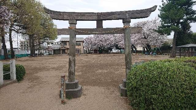 埼玉県さいたま市北区大成町4-412 躑躅山稲荷神社の写真3