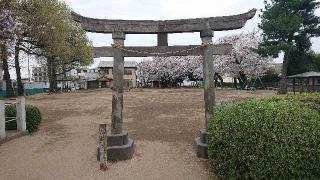 躑躅山稲荷神社の参拝記録(ロビンさん)