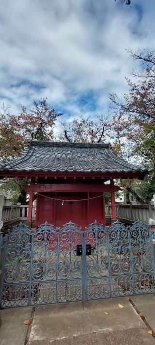 躑躅山稲荷神社の参拝記録(まーぼーさん)