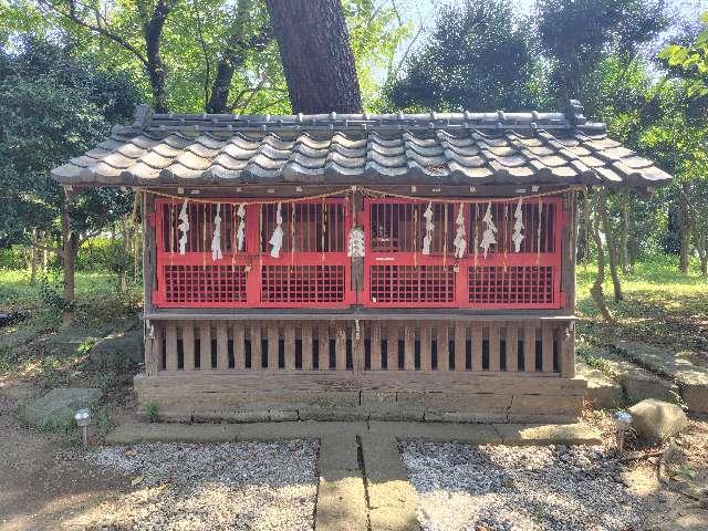 五社合祀社(田島氷川神社境内社)の参拝記録(ロビンさん)