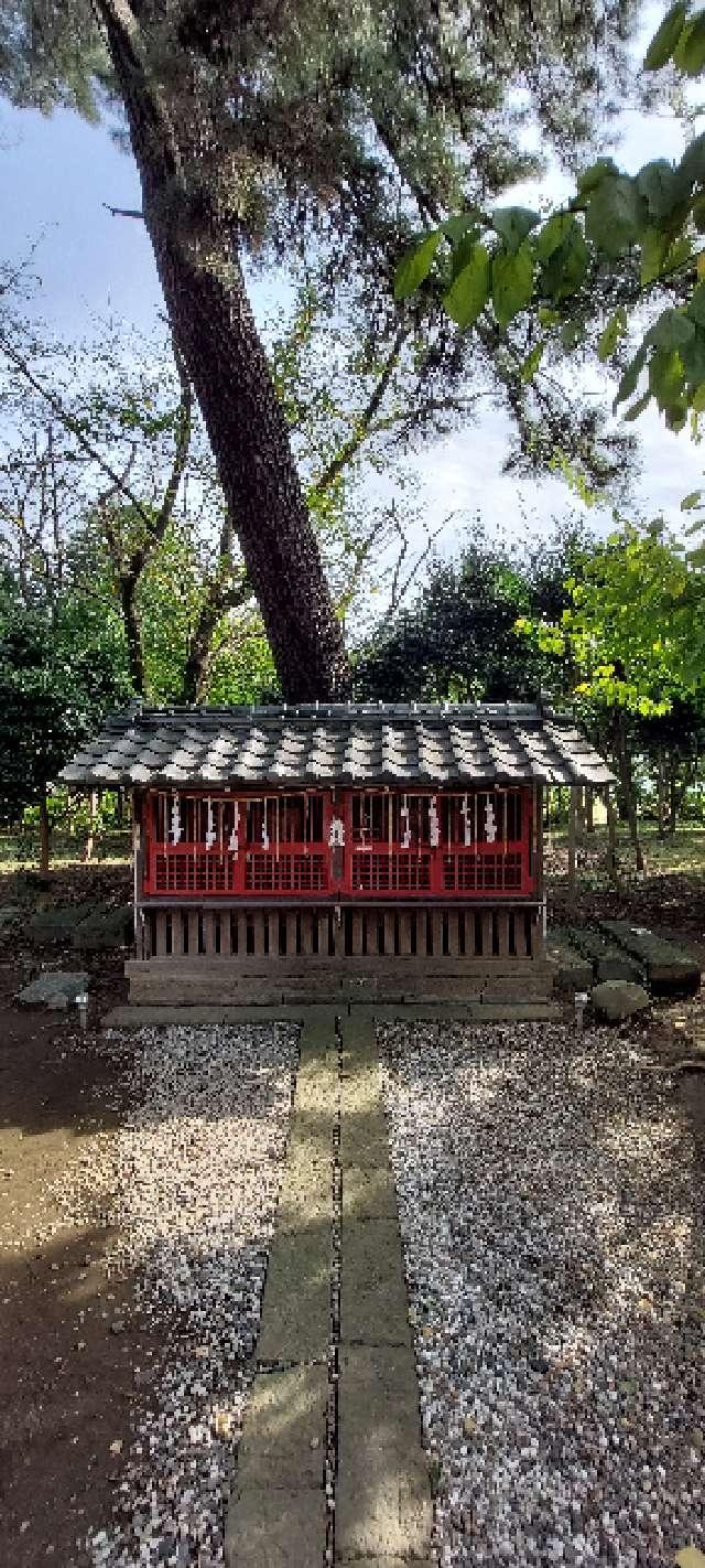 五社合祀社(田島氷川神社境内社)の参拝記録2