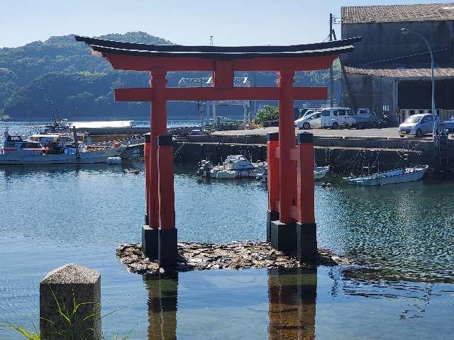 土居神社（妙見宮）の参拝記録1
