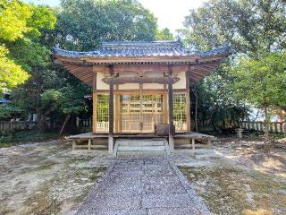 土居神社（妙見宮）の参拝記録(飛成さん)