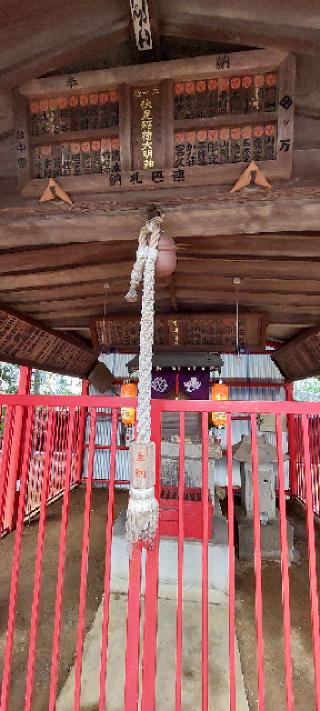 伏見稲荷大明神の参拝記録(まーぼーさん)