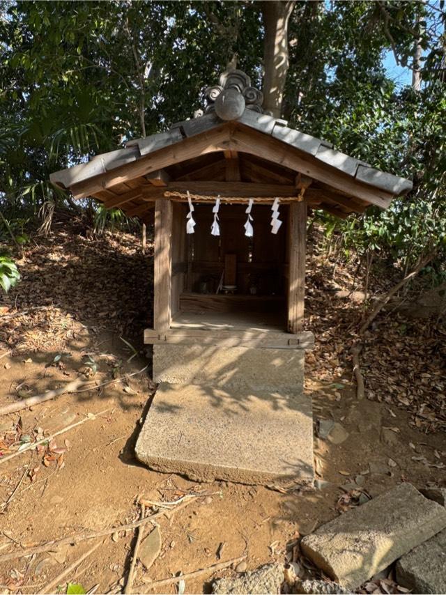 春日社(小谷場稲荷神社境内社)の参拝記録2