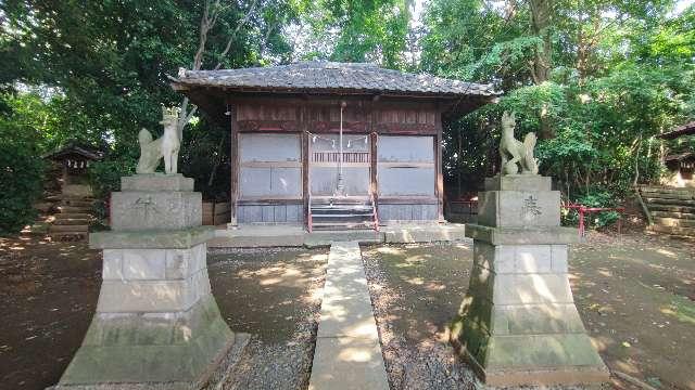 春日社(小谷場稲荷神社境内社)の参拝記録1