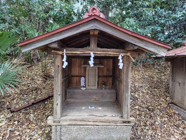 子大権現(小谷場稲荷神社境内)の参拝記録2