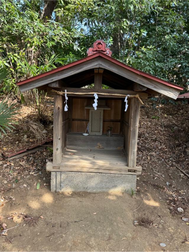 子大権現(小谷場稲荷神社境内)の参拝記録1