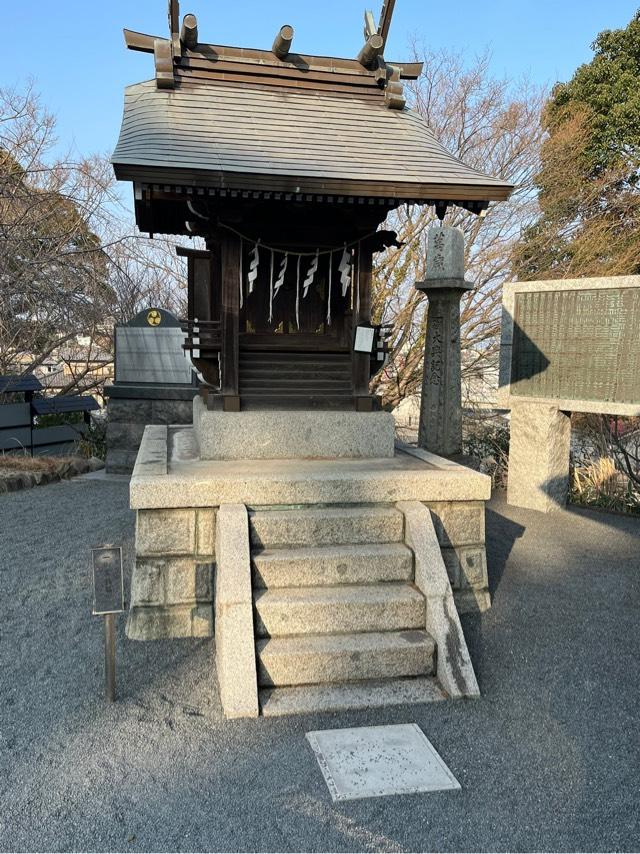 貴船神社（到津八幡神社境内社）の参拝記録2