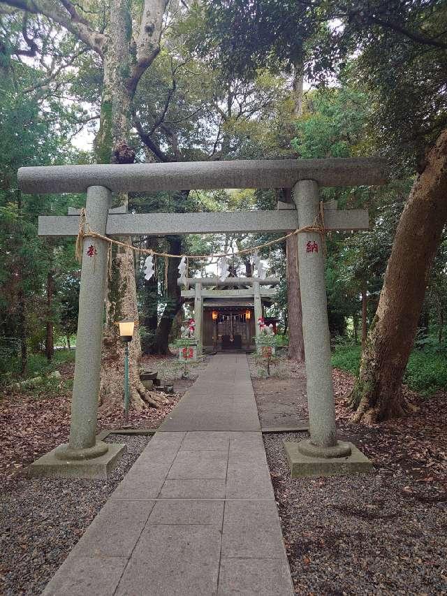 稲荷神社(息栖神社境内社)の参拝記録5