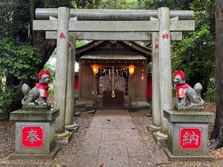 稲荷神社(息栖神社境内社)の参拝記録(ひろたかさん)