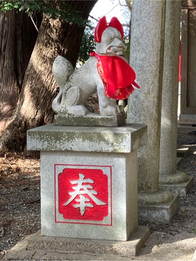 稲荷神社(息栖神社境内社)の参拝記録3