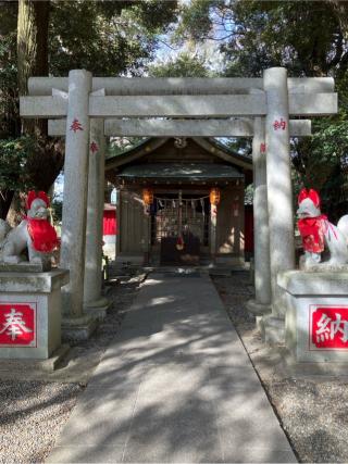 稲荷神社(息栖神社境内社)の参拝記録(りんさん)