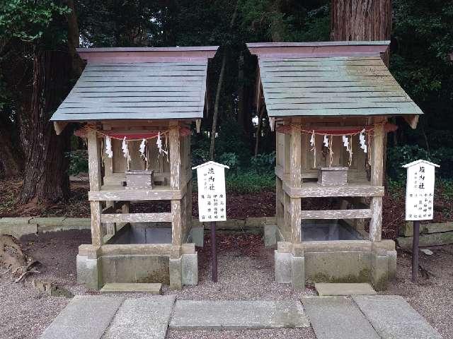 境内社（息栖神社境内）の参拝記録5