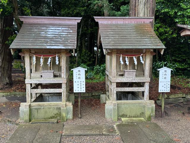 境内社（息栖神社境内）の参拝記録6