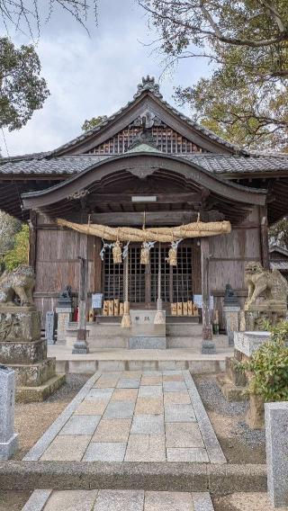 熊野神社の参拝記録(こまいぬおさん)