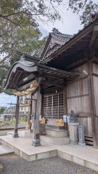 熊野神社の参拝記録(こまいぬおさん)