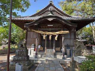 熊野神社の参拝記録(ユウさん)