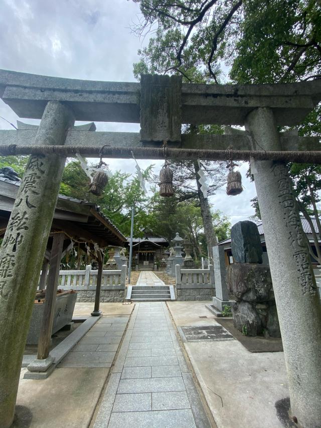 熊野神社の参拝記録(タイチさん)